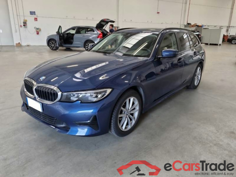 BMW SERIE 3 / 2018 / 5P / STATION WAGON 316D 48V BUSINESS ADVANTAGE TOURING AUTO #1