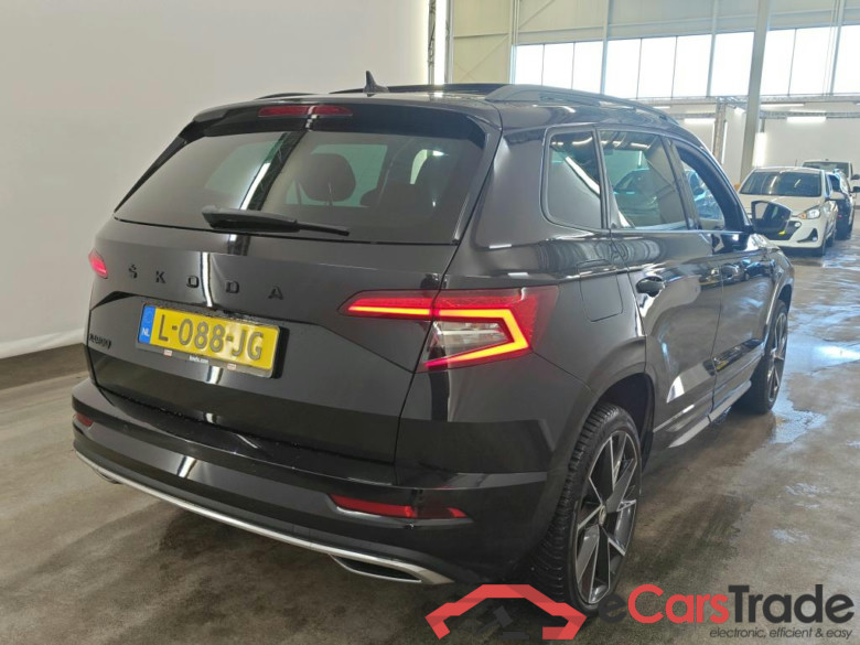 Skoda Karoq 1.5 TSI ACT Greentech Sportline Business 5d + Pano #2
