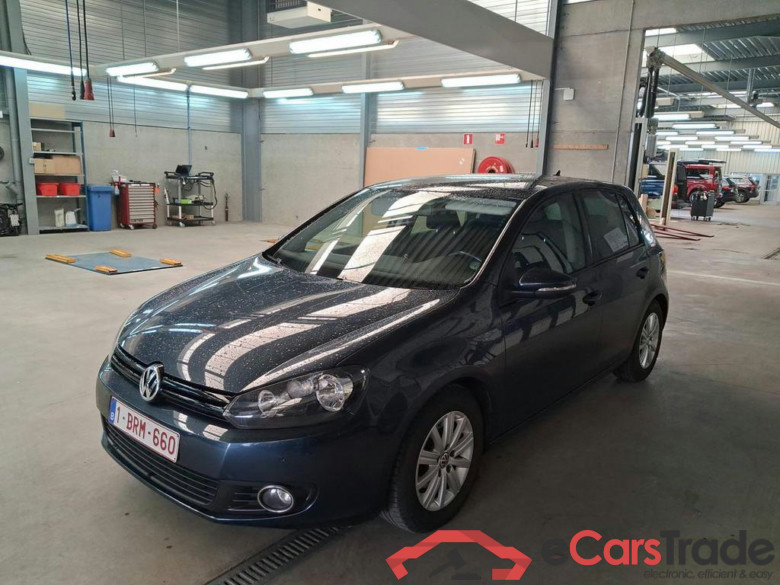 VOLKSWAGEN Golf VI Dsl Golf 1.6 CR TDi BlueMotion DPF