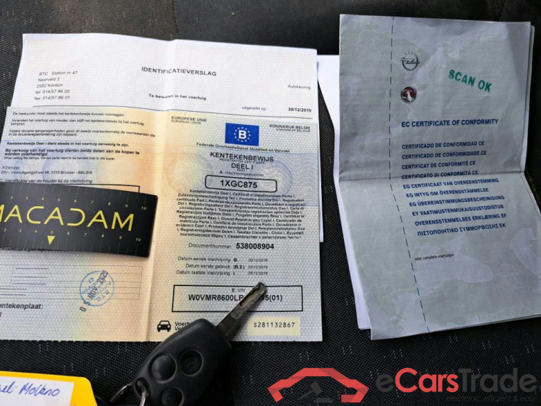 OPEL - OPE MOVANO Turbo D 135PK L2H2 Pack Navi&Cool & Rear Camera & Park Sensors & Towing Hook #4