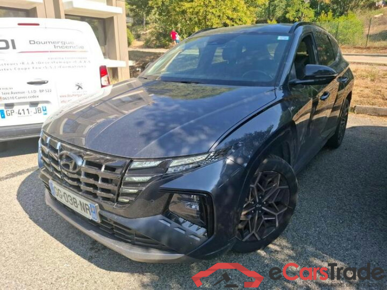 Hyundai Tucson 1.6 CRDI Mild-Hybrid N-Line Aut. LED Virtual ACC Navi 1/2 Sport-Leather-Alcantara KeylessGo Camera 360 Klima PDC ... #1