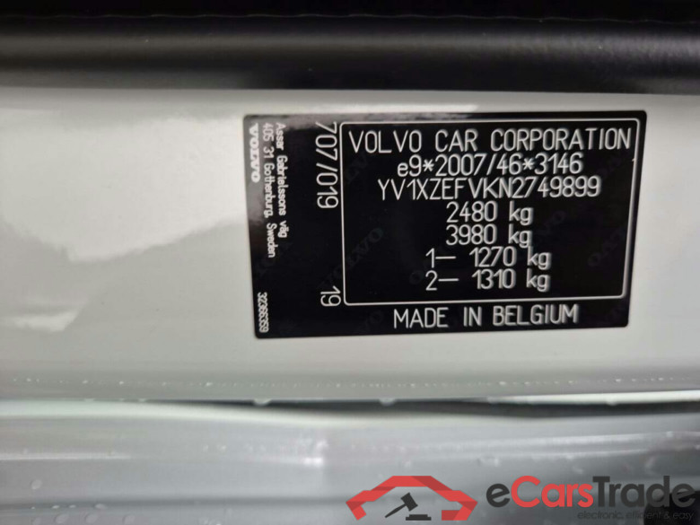 VOLVO XC40 RECHARGE PLUS #5