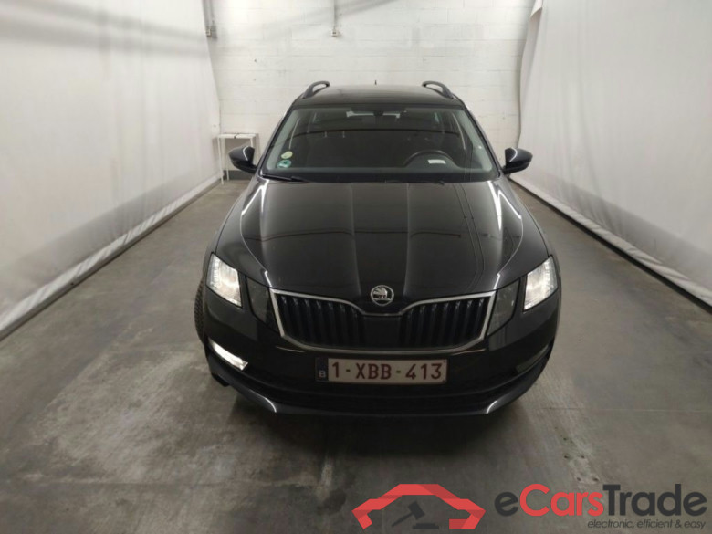 Skoda Octavia Combi 1.6 CRTDI GreenTec 85kW Ambition 5d #5