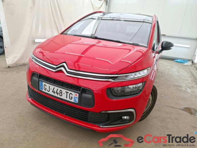 C4 Grand Picasso/Spacetourer Shine 1.5 BlueHDi 130CV BVA8 E6d