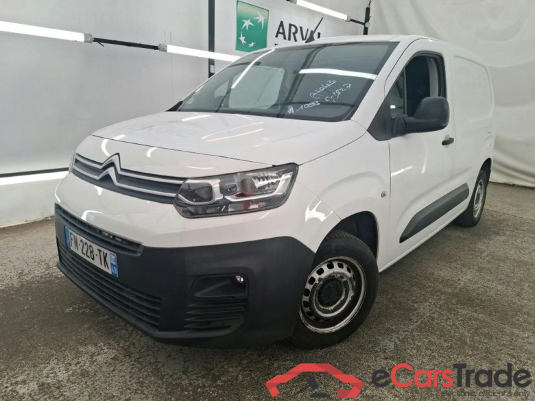 Berlingo Fourgon Club M 650 1.5 BlueHDi 75CV BVM5 E6dT #1