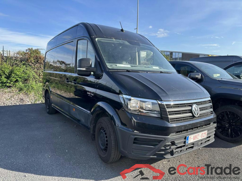 VOLKSWAGEN Crafter 30 Fourgon Mwb HR Dsl Crafter 2.0 CR TDi L3H3 #2