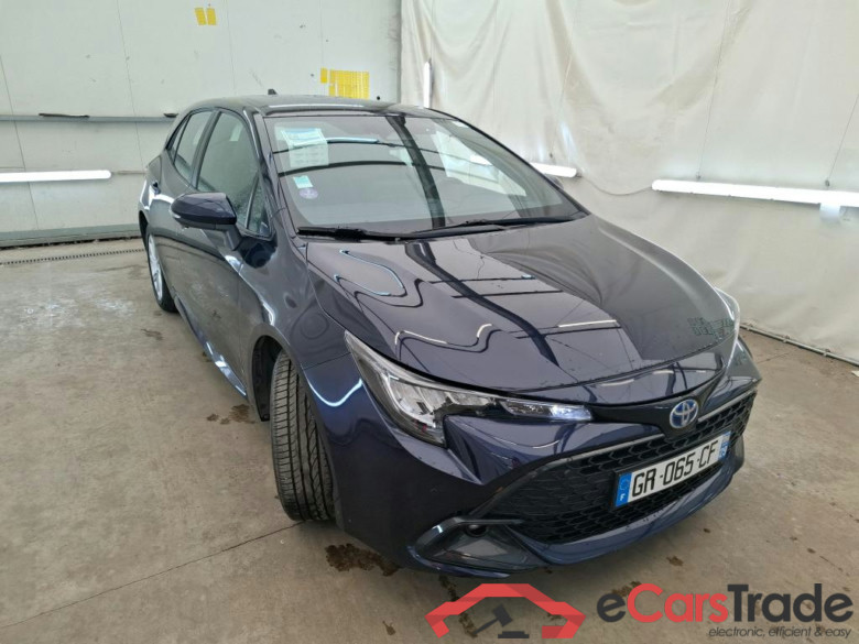 TOYOTA Corolla / 2022 / 5P / Berline Hybride 140h Dynamic Business Beyond Zer #4