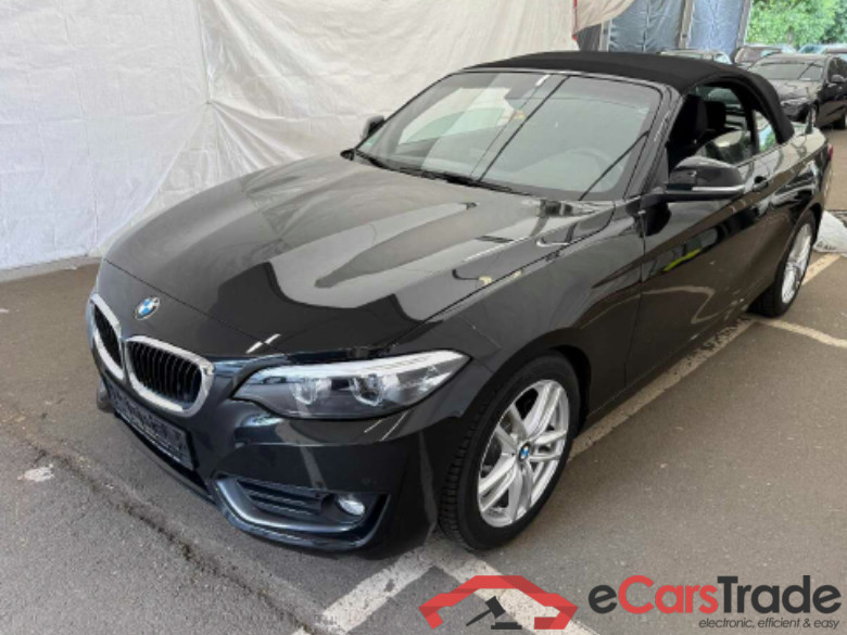 Baureihe 2 Cabrio 218 d Advantage 2.0 110KW MT6 E6dT