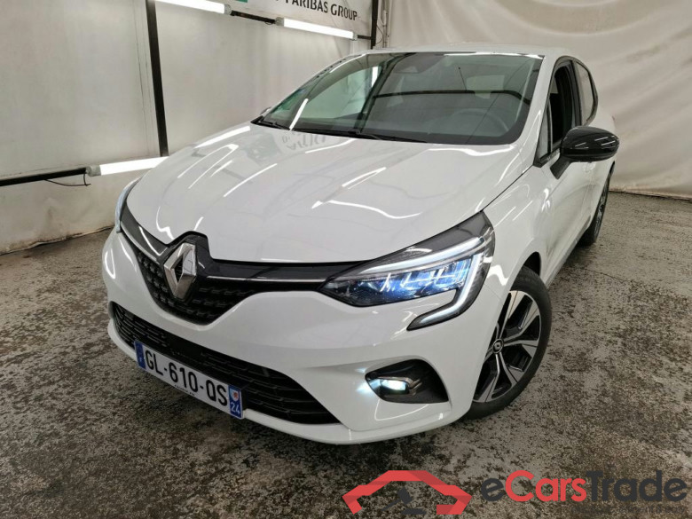 Clio V Evolution 1.0 TCe 100CV BVM6 E6d / GPL