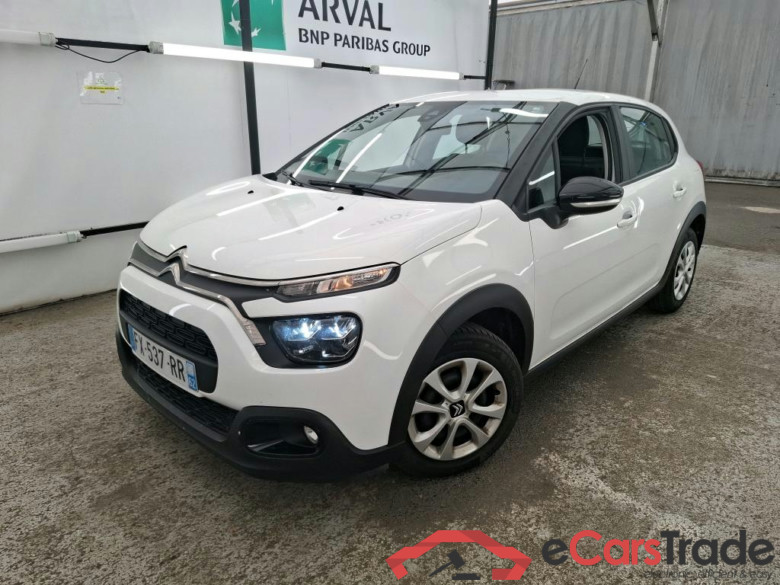 CITROEN C3 Société / 2020 / 5P / Berline PureTech 83 S&S BVM Feel