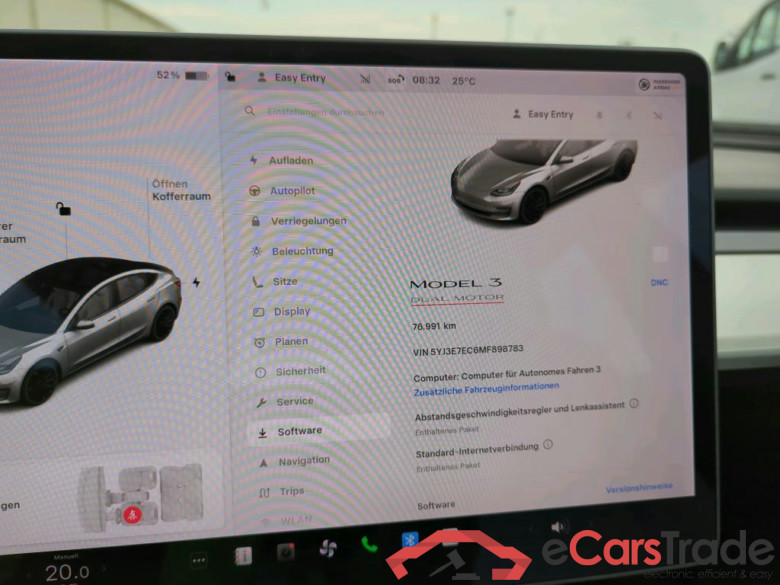 TESLA Model 3 Langstreckenbatt. Allradantrieb Dual Motor Performance 4d 377kW #5