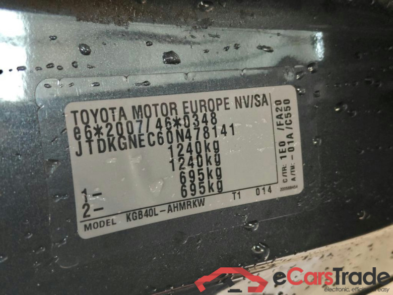 Toyota AYGO 1.0 VVT-i x-fun 5d #6