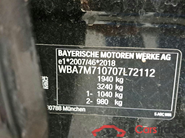 BMW - BMW 1 HATCH 116dA 116PK Advantage Pack Business With Sport Seats & Live CockPit Nav Plus & PDC Front & Rear #6