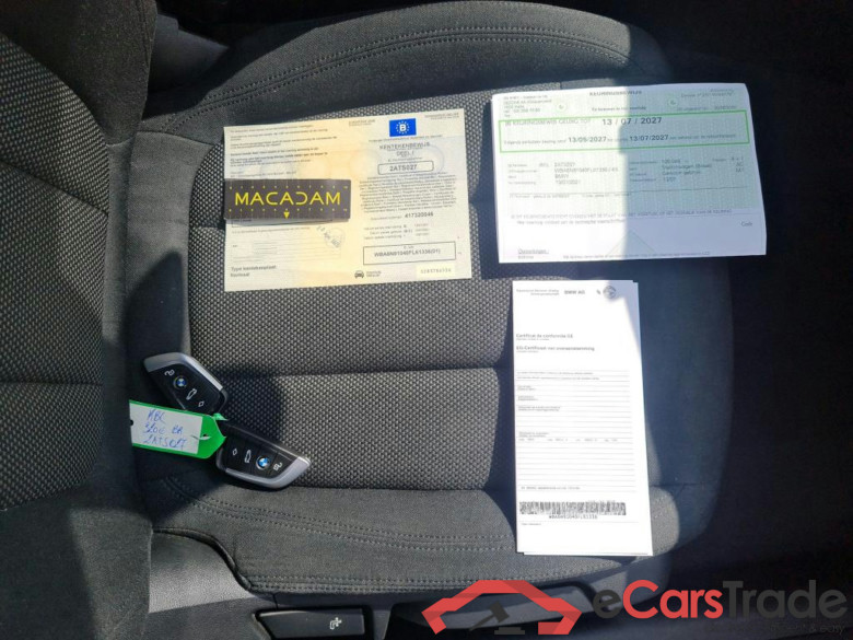 BMW - BMW 3 TOURING 320e 204PK Pack Business With Climatic & Navigation  * HYBRID * #4