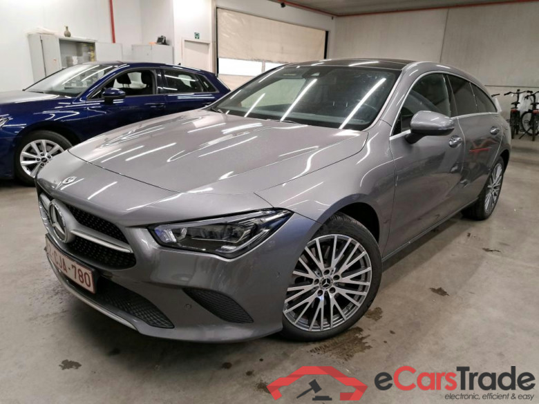 MERCEDES - MER CLA SHOOTING BRAKE 250 e 218PK DCT Business Solution Luxury & Pack Plus & DC Charging 24Kw & DashCam & Trailer hook #1