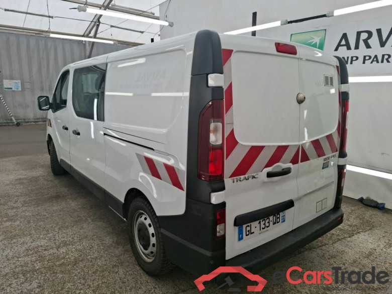 RENAULT Trafic / 2021 / 4P / Fourgon tôlé CA GCF L2H1 3T Blue dCi 130 #2