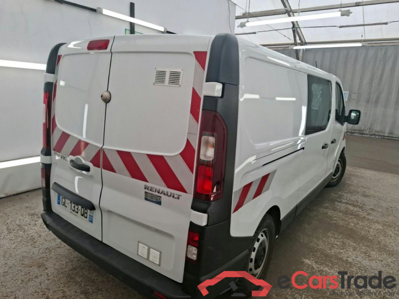 RENAULT Trafic / 2021 / 4P / Fourgon tôlé CA GCF L2H1 3T Blue dCi 130 #3
