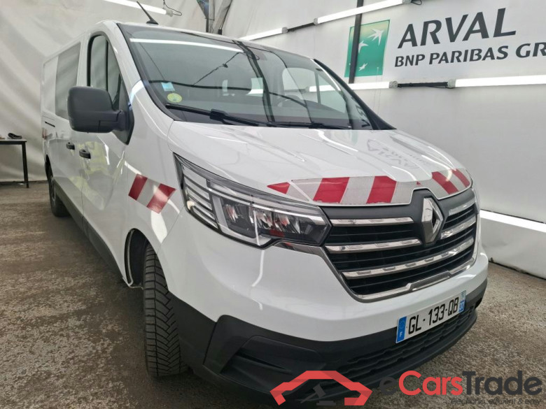RENAULT Trafic / 2021 / 4P / Fourgon tôlé CA GCF L2H1 3T Blue dCi 130 #4