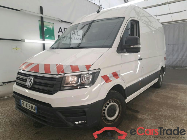 Crafter Fourgon Fourgon 35 mittlerer Radstand mit Hochdach FWD 2.0 140CV BVM6 #1