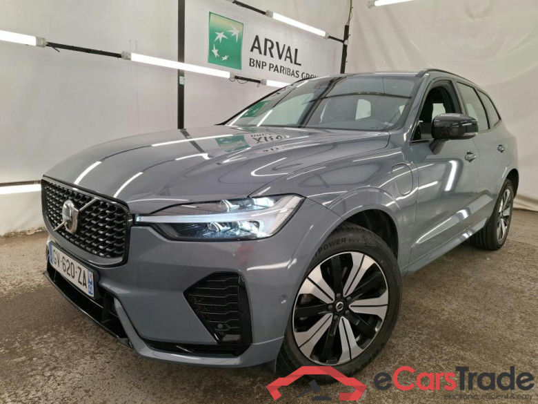 VOLVO XC60 2021 5P SUV Recharge T6 350 GT 8 Plus Style Dark