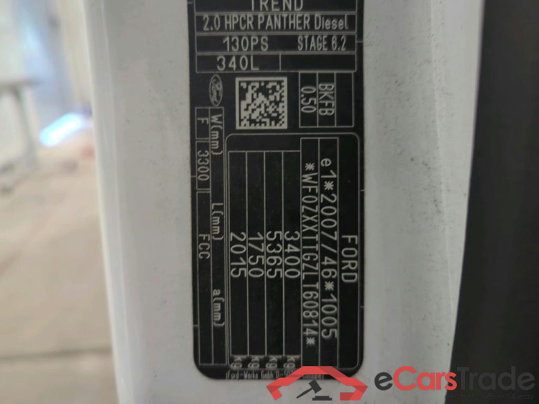 Transit Custom Kasten 340 L2 Trend 2.0 TDCi 96KW MT6 E6dT #4
