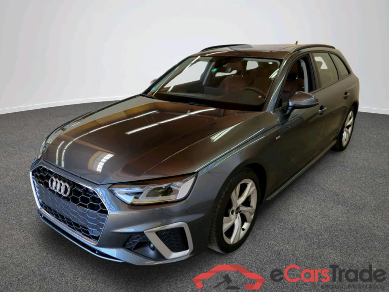 A4 Avant 35 TFSI S line 2.0 TFSI 110KW AT7 E6d #1