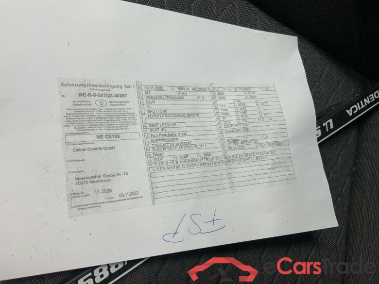 Leon Sportstourer FR 2.0 TDI 110KW AT7 E6d #2
