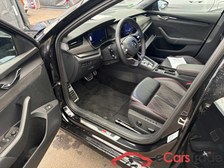 Octavia Combi RS 2.0 TDI 147KW AT7 E6d #4