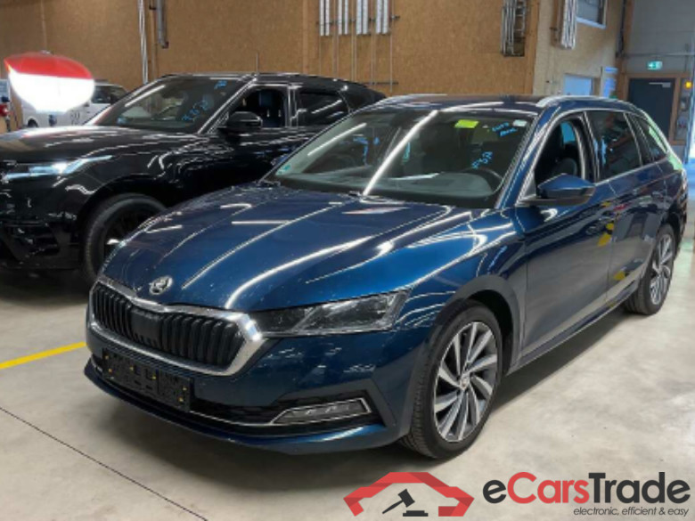 Octavia Combi First Edition 2.0 TDI 110KW AT7 E6dT