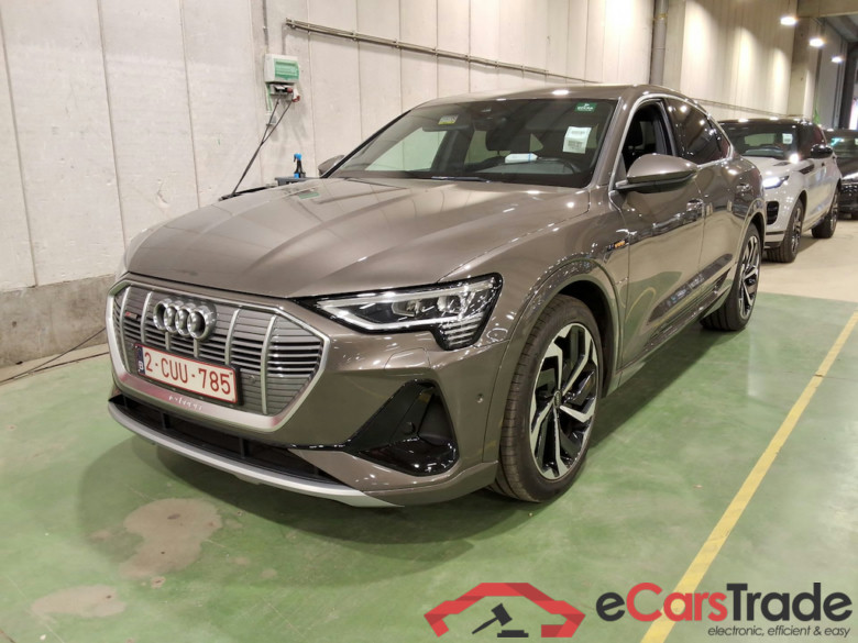 AUDI E-TRON SPORTBACK BEV 95KWH 55 QUATTRO S-LINE