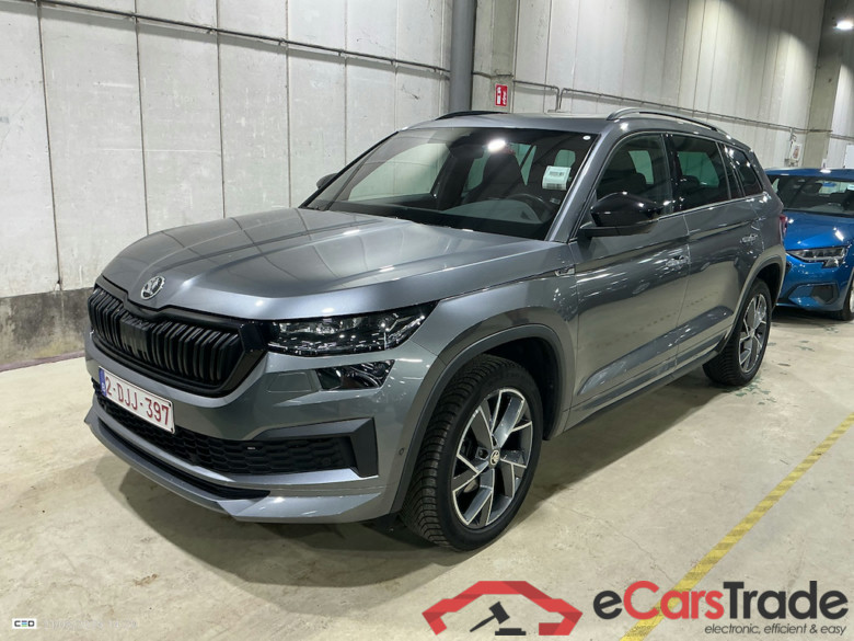 SKODA KODIAQ 1.5 TSI 110KW DSG7 SPORTLINE II