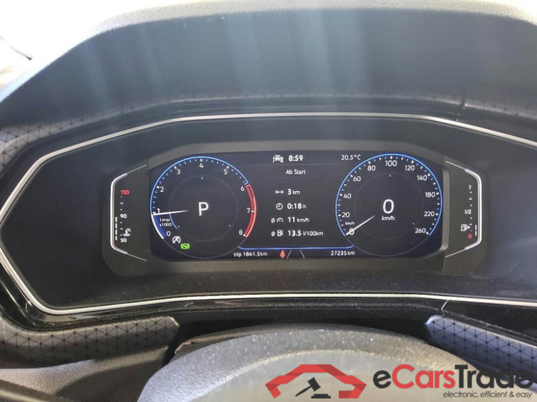 Volkswagen T-Cross (C11)(12.2018->2023) DE - SUV5 1.5 TSI EU6d, Style OPF, 2020 - 2023 #6
