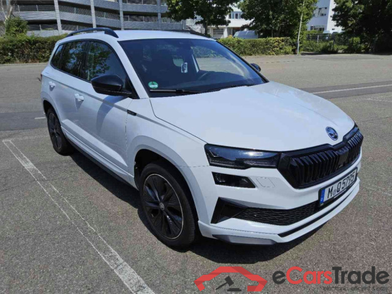 Skoda Karoq (NU)(2017->) DE - SUV5 1.5 TSI ACT EU6e, Sportline, (Facelift) 2024 - 2026 #3