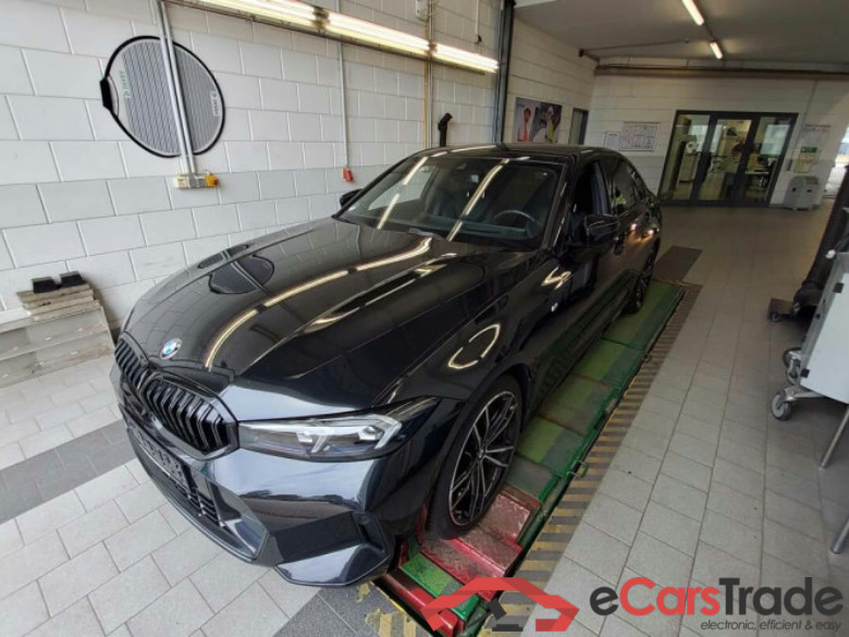 BMW Baureihe 3 Lim. (G20N)(2022->) DE - Lim4 318 i EU6d, M Sport (OPF)(EURO 6d), (Facelift) 2022 - 2023