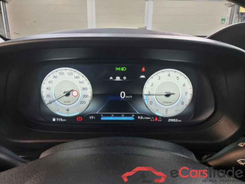 Hyundai i20 (BC3)(08.2020->) DE - LimS5 1.0 T-GDI EU6d, Trend (OPF), 2020 - 2023 #6