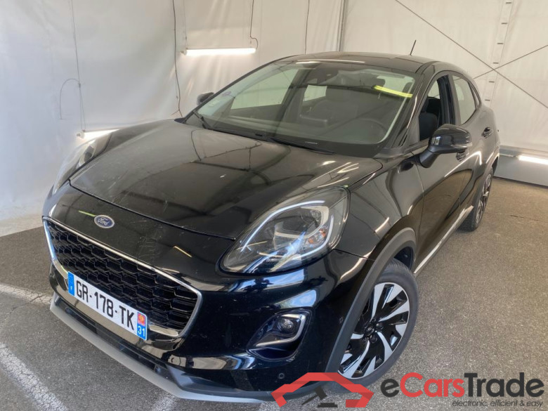 FORD Puma / 2019 / 5P / SUV 1.0 Flexifuel Hybrid 125 TITANIUM BUSIN. #1