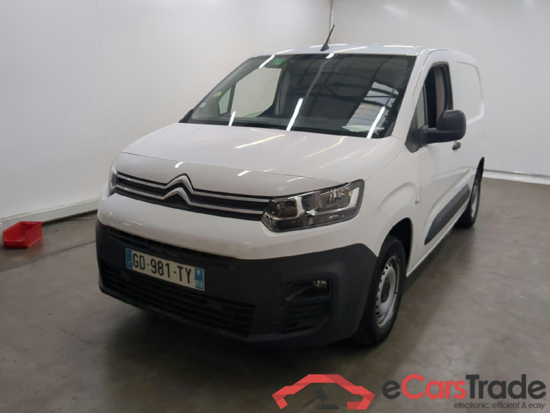 Berlingo Fourgon Club M 650 1.5 BlueHDi 100CV BVM6 E6d