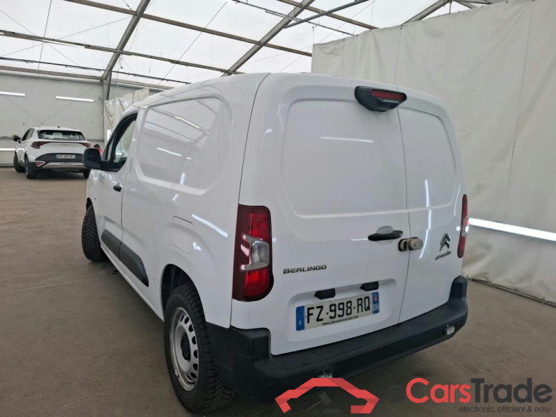 Berlingo Fourgon Worker M 1000 1.2 PureTech 130CV BVA8 E6d #2