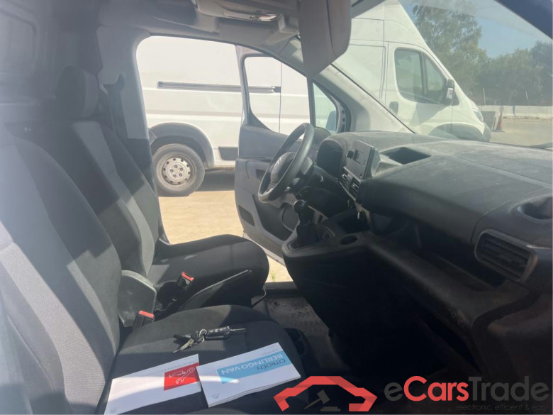 CITROEN Berlingo / 2018 / 3P / furgón derivado de turismo Talla M BlueHDi 100 CONTROL #6