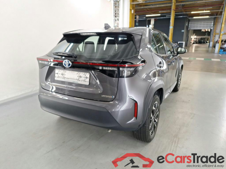 TOYOTA YARIS CROSS 1.5 VVT-IE HEV DYNAMIC PLUS CVT #4