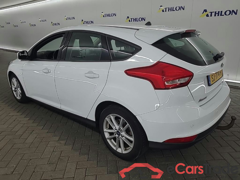 FORD Focus hatchback 1.0 EcoBoost Lease Edit 100 pk 5D #4