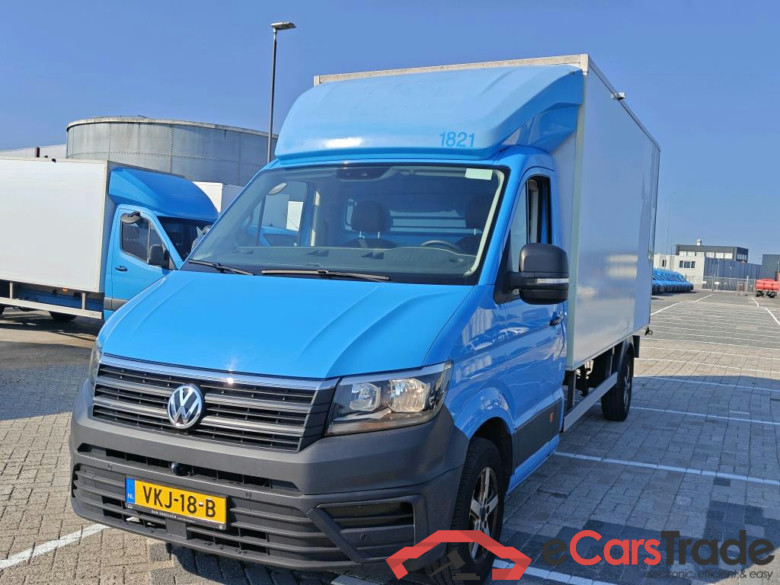 Volkswagen Crafter 35 2.0TDI 75kW L4 FWD Gesloten Laadbak #1