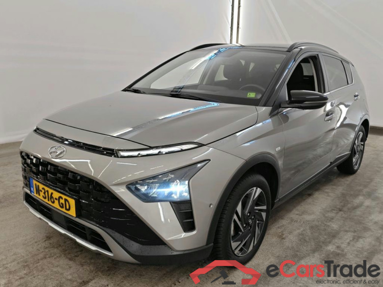 Hyundai Bayon 1.0 T-GDI 100pk MHEV Premium 5d #1