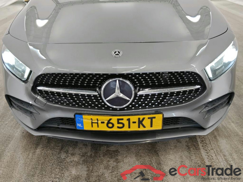 Mercedes-Benz A-Klasse Limousine A 200 7G-DCT Business Solution AMG 4d + Pano #5
