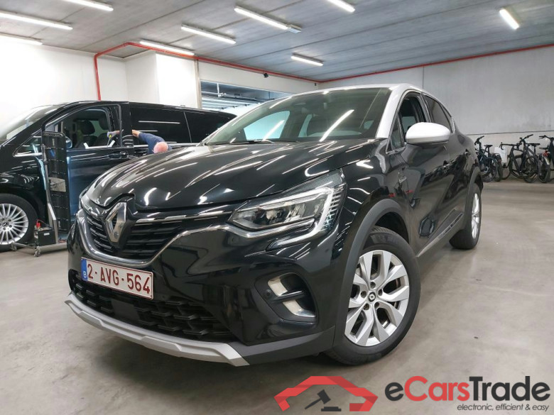 RENAULT - REN CAPTUR TCe 140PK EDC Intens Pack Auto Drive II & Winter II & Parking II  * PETROL *