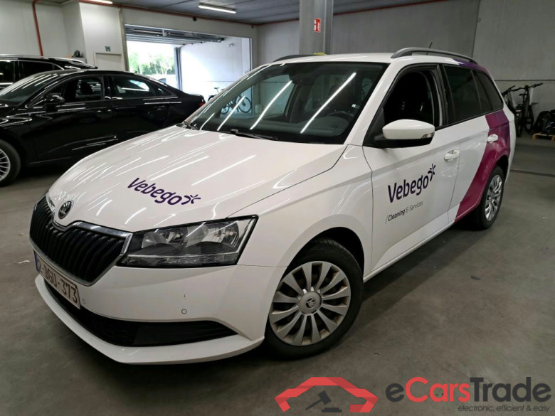 SKODA - SKO FABIA COMBI 1.0 TSI 95PK Ambition Pack Comfort I & Navigation & Light & Rain Assist & Park Sensors Front & Rear  * PETROL * #1