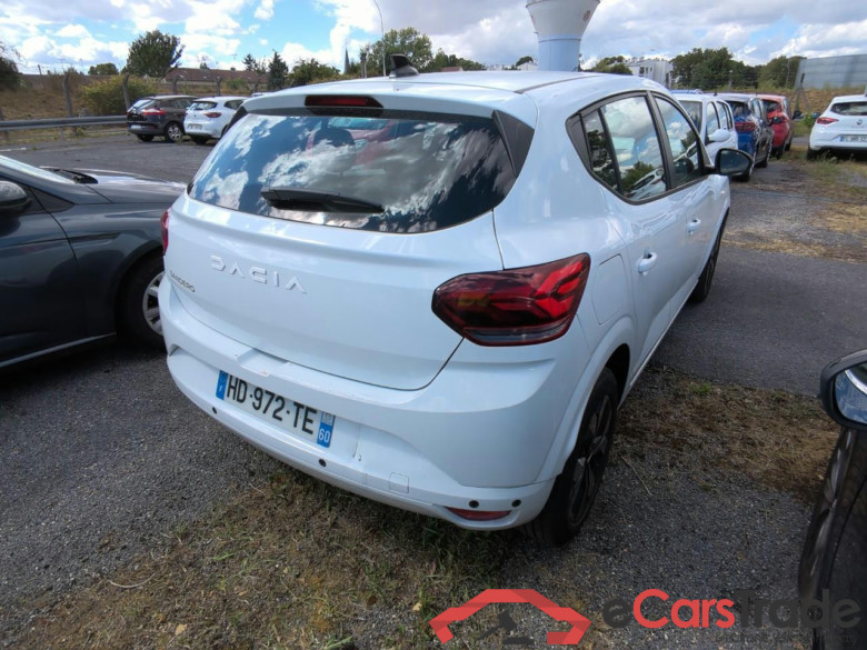 SANDERO JOURNEY TCe 90 BVM RISK chtx #4