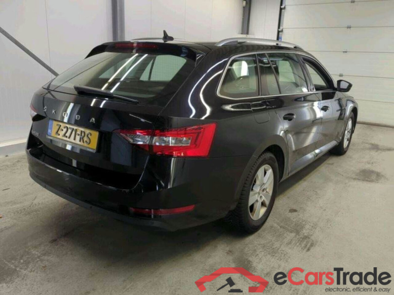 SKODA Superb Combi 1.5 TSI Business Ed. #2