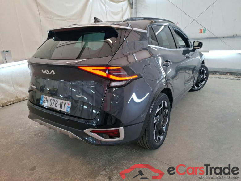 KIA Sportage / 2021 / 5P / SUV 1.6 T-GDI 265 PHEV AUTO 4WD GT-LINE PREM #4