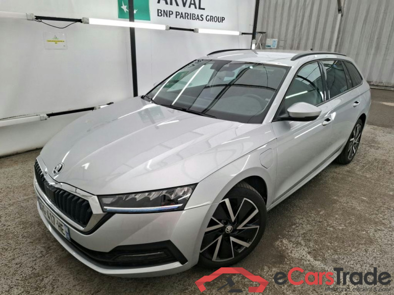 SKODA Octavia Combi / 2020 / 5P / Break 1.4 TSI PHEV iV 204 DSG6e Ambition